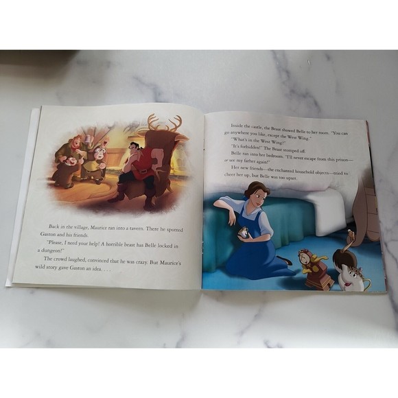 Read-Along Storybook and CD Ser.: Beauty and the Beast Read-Along Storybook - Picture 6 of 10
